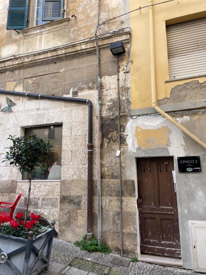 Civico 2 Apartment Sassari Exterior photo