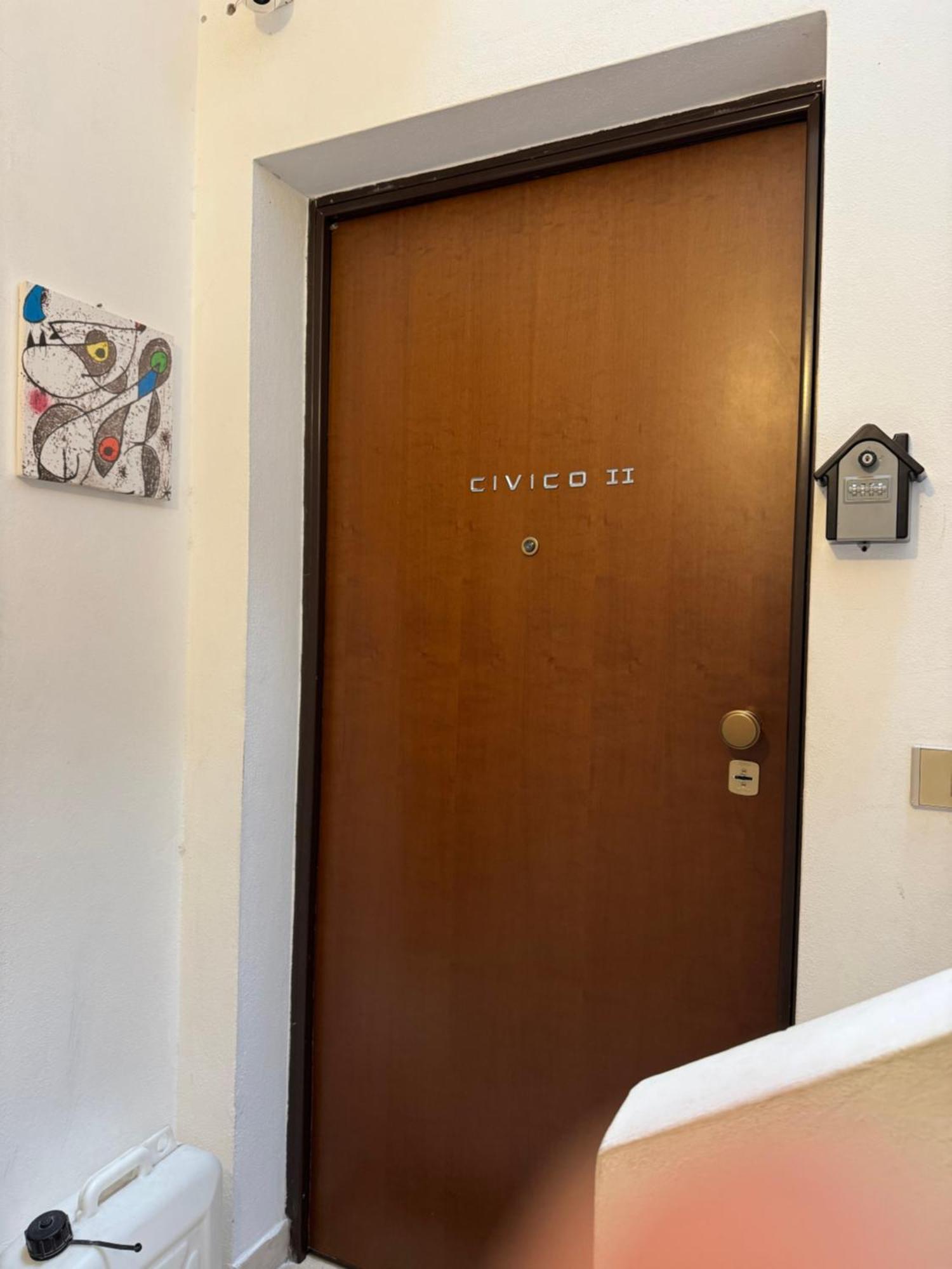 Civico 2 Apartment Sassari Exterior photo
